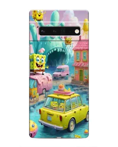 Чохол для Google Pixel 6 Pro з картинкою «Монстр-трак пригоди»