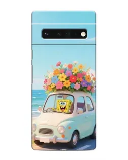 Чохол для Google Pixel 6 Pro з картинкою «Автомобільна подорож»