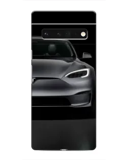 Чохол для Google Pixel 6 Pro з картинкою «Tesla Model S Look»
