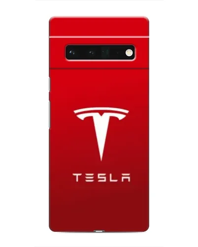 Чохол для Google Pixel 6 Pro з картинкою «Tesla Red Classic»