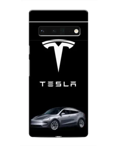 Чохол для Google Pixel 6 Pro з картинкою «Tesla Model Y»
