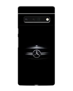 Чохол для Google Pixel 6 Pro з картинкою «Mercedes — абстрактні лінії»