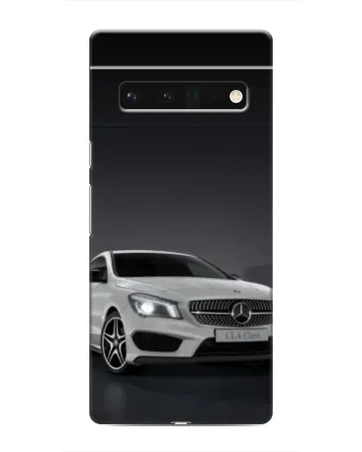 Чохол для Google Pixel 6 Pro з картинкою «Mercedes AMG GT Silver»