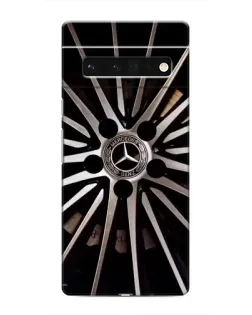 Чехол для Google Pixel 6 Pro с картинкой «Диск Mercedes»
