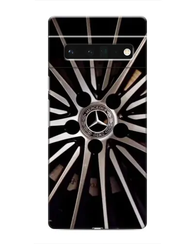 Чехол для Google Pixel 6 Pro с картинкой «Диск Mercedes»