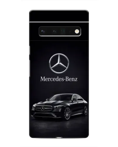 Чохол для Google Pixel 6 Pro з картинкою «Mercedes — решітка радіатора»