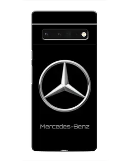 Чохол для Google Pixel 6 Pro з картинкою «Mercedes Silver Logo»
