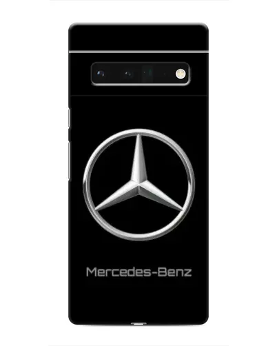 Чохол для Google Pixel 6 Pro з картинкою «Mercedes Silver Logo»