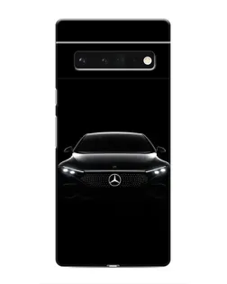 Чохол для Google Pixel 6 Pro з картинкою «Mercedes Vision — концепт»