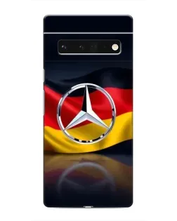 Чохол для Google Pixel 6 Pro з картинкою «Mercedes — прапор Німеччини»
