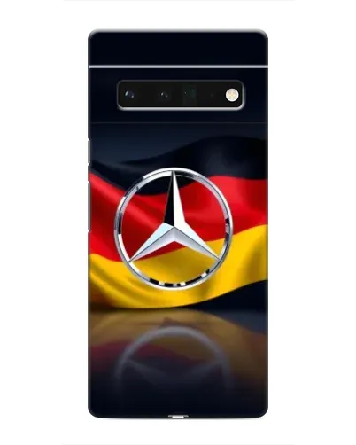 Чохол для Google Pixel 6 Pro з картинкою «Mercedes — прапор Німеччини»