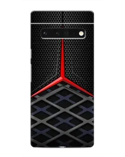Чохол для Google Pixel 6 Pro з картинкою «Mercedes Carbon Grid»