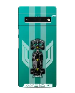 Чохол для Google Pixel 6 Pro з картинкою «Mercedes AMG Petronas»