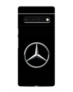Чохол для Google Pixel 6 Pro з картинкою «Mercedes класичний лого»