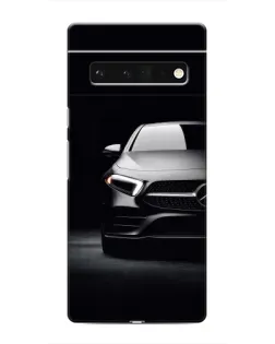 Чохол для Google Pixel 6 Pro з картинкою «Світло фар Mercedes»