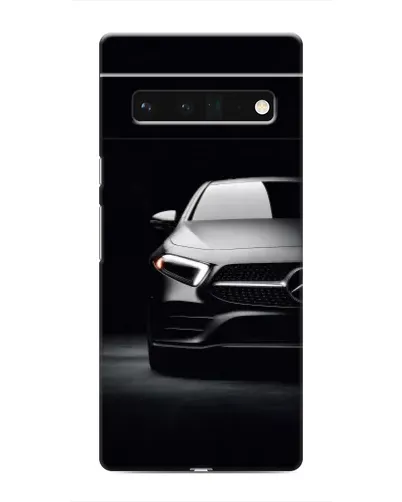 Чохол для Google Pixel 6 Pro з картинкою «Світло фар Mercedes»