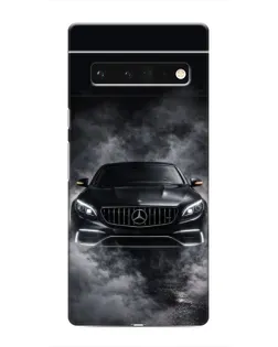 Чохол для Google Pixel 6 Pro з картинкою «Mercedes у диму»