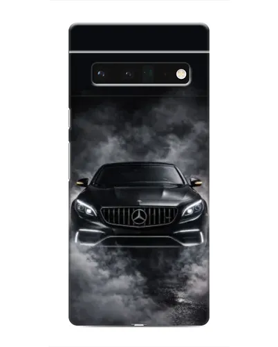 Чохол для Google Pixel 6 Pro з картинкою «Mercedes у диму»