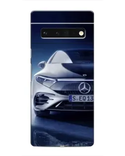 Чохол для Google Pixel 6 Pro з картинкою «Mercedes EQ — майбутнє»