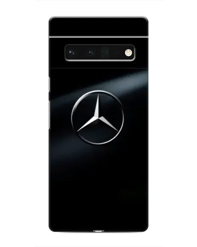 Чохол для Google Pixel 6 Pro з картинкою «Mercedes на металі»