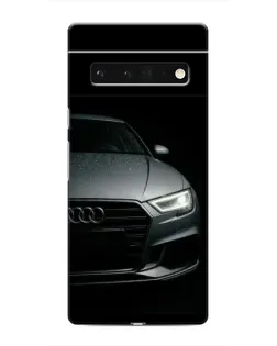 Чохол для Google Pixel 6 Pro з картинкою «Audi — деталізація кузова»