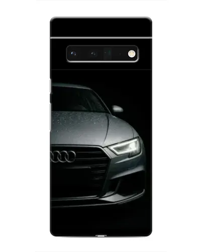 Чохол для Google Pixel 6 Pro з картинкою «Audi — деталізація кузова»