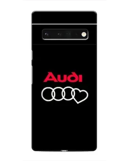 Чохол для Google Pixel 6 Pro з картинкою «Логотип Audi Heart»