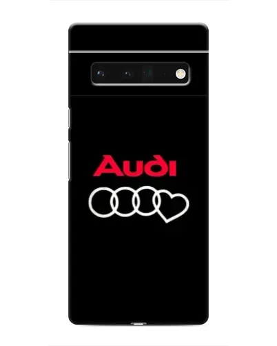Чохол для Google Pixel 6 Pro з картинкою «Логотип Audi Heart»