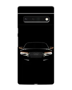 Чохол для Google Pixel 6 Pro з картинкою «Audi — нічний контур»