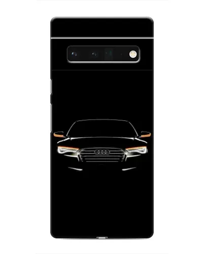 Чохол для Google Pixel 6 Pro з картинкою «Audi — нічний контур»