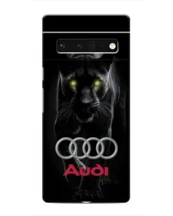 Чохол для Google Pixel 6 Pro з картинкою «Пантера та Audi»