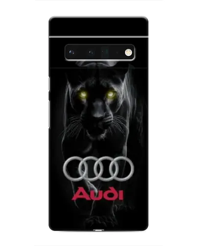Чохол для Google Pixel 6 Pro з картинкою «Пантера та Audi»