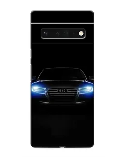 Чохол для Google Pixel 6 Pro з картинкою «Audi в неоні»