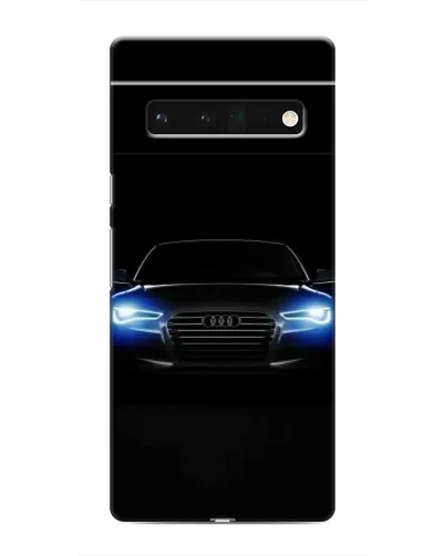 Чохол для Google Pixel 6 Pro з картинкою «Audi в неоні»