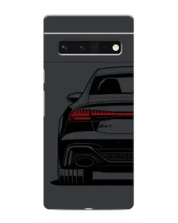 Чохол для Google Pixel 6 Pro з картинкою «Задня частина Audi — арт»