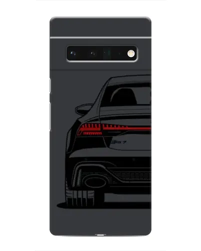 Чохол для Google Pixel 6 Pro з картинкою «Задня частина Audi — арт»