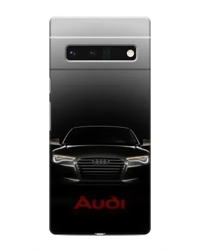 Чохол для Google Pixel 6 Pro з картинкою «Audi — градієнтний контур»