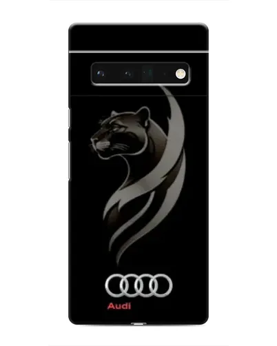 Чохол для Google Pixel 6 Pro з картинкою «Графіка — пантера та Audi»