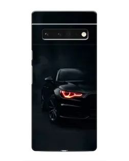 Чохол для Google Pixel 6 Pro з картинкою «Audi — хижий погляд»
