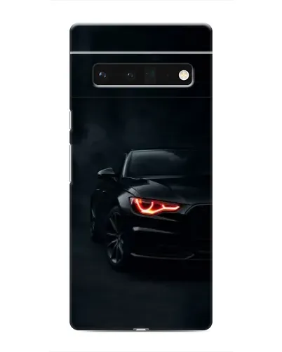 Чохол для Google Pixel 6 Pro з картинкою «Audi — хижий погляд»