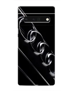 Чохол для Google Pixel 6 Pro з картинкою «Audi — абстрактні кільця»