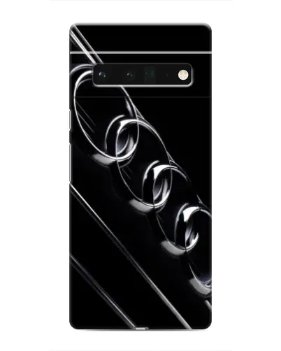 Чохол для Google Pixel 6 Pro з картинкою «Audi — абстрактні кільця»