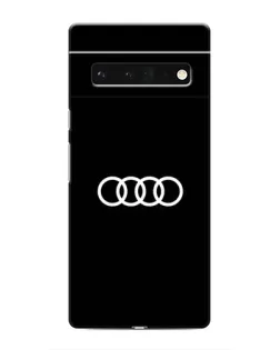 Чохол для Google Pixel 6 Pro з картинкою «Audi White Logo»