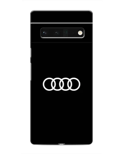 Чохол для Google Pixel 6 Pro з картинкою «Audi White Logo»