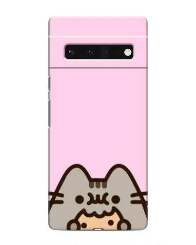 Чохол для Google Pixel 6 Pro з картинкою «Pusheen та печиво»