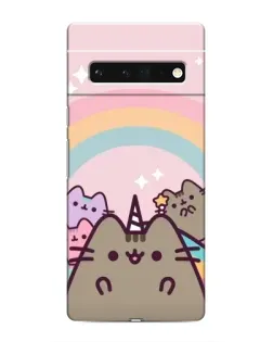 Чохол для Google Pixel 6 Pro з картинкою «Єдиноріг Pusheen»