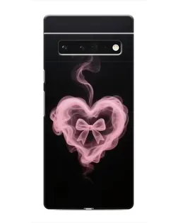 Чохол для Google Pixel 6 Pro з картинкою «Димчасте серце»