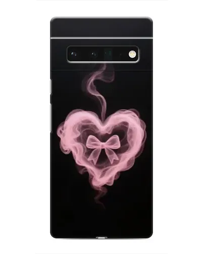 Чохол для Google Pixel 6 Pro з картинкою «Димчасте серце»