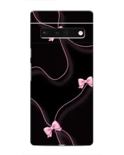 Чохол для Google Pixel 6 Pro з картинкою «Рожеві стрічки»