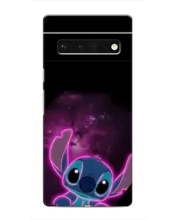 Чехол для Google Pixel 6 Pro с картинкой «Неоновый Stitch»